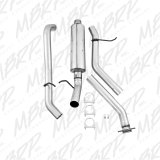 MBRP 2003-2007 Chev/GMC 1500 Classic 4.8/5.3L EC/CC-SB Cat Back Single Side AL P Series Exhaust thumbnail 3