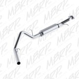 MBRP 2000-2006 Chev/GMC Tahoe/Yukon 5.3L Cat Back Single Side AL P Series Exhaust thumbnail 1