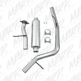 MBRP 2000-2006 Chev/GMC Tahoe/Yukon 5.3L Cat Back Single Side AL P Series Exhaust thumbnail 3
