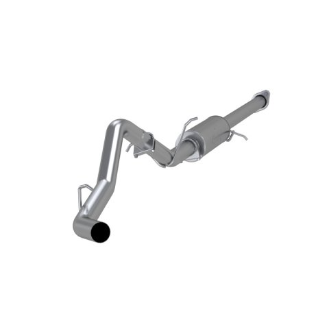 MBRP 2007-2008 Chev/GMC 1500 CC EC 6ft6in bed 4.8/5.3L 3in Cat Back Single Side AL P Series Exhaust thumbnail 2