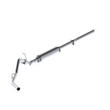 MBRP 2009-2013 Chev/GMC 1500 4.8/5.3L (excl 8ft bed) Cat Back Single Side AL P Series Exhaust thumbnail 3