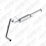 MBRP 2004-2005 Dodge Ram Hemi 1500 5.7L SC/CC-SB Cat Back Single Side AL P Series Exhaust thumbnail 2