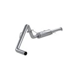 MBRP 2004-2005 Dodge Ram Hemi 1500 5.7L SC/CC-SB Cat Back Single Side AL P Series Exhaust thumbnail 3