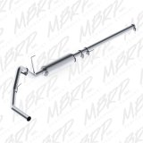 MBRP 2004-2008 Ford F150 EC/CC-SB 3in Cat Back Single Side AL P Series Exhaust thumbnail 1