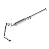 MBRP 2004-2008 Ford F150 EC/CC-SB 3in Cat Back Single Side AL P Series Exhaust thumbnail 2