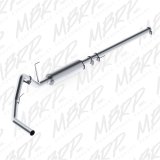 MBRP 2004-2008 Ford F150 EC/CC-SB 3in Cat Back Single Side AL P Series Exhaust thumbnail 3