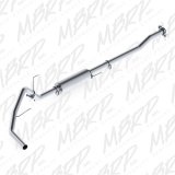 MBRP 2011-2014 Ford F150 5.0L RC-LB EC/CC-6.5/5.5 box 3in Cat Back Single Side AL P Series Exhaust thumbnail 2