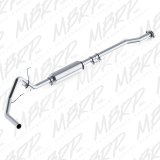 MBRP 2011-2014 Ford F150 V6 EcoBoost 3in Cat Back Single Side AL P Series Exhaust thumbnail 1