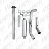 MBRP 2011-2014 Ford F150 V6 EcoBoost 3in Cat Back Single Side AL P Series Exhaust thumbnail 3