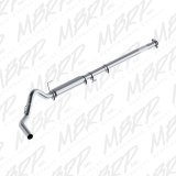 MBRP 2011-2014 Ford F-150 3.5L V6 EcoBoost 4in Cat Back Single Side AL P Series Exhaust thumbnail 1