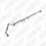 MBRP 2011-2014 Ford F-150 3.5L V6 EcoBoost 4in Cat Back Single Side AL P Series Exhaust thumbnail 2