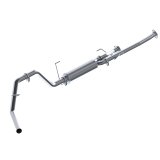 MBRP 09-19 Toyota Tundra 5.7L EC-Std. & SB/CC-SB Cat Back Single Side AL P Series Exhaust thumbnail 1