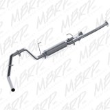 MBRP 09-19 Toyota Tundra 5.7L EC-Std. & SB/CC-SB Cat Back Single Side AL P Series Exhaust thumbnail 2