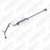 MBRP 2005-2013 Toyota Tacoma 4.0L EC/CC Cat Back Single Exit AL P Series Exhaust thumbnail 2