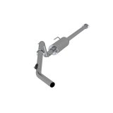 MBRP 2005-2013 Toyota Tacoma 4.0L EC/CC Cat Back Single Exit AL P Series Exhaust thumbnail 3