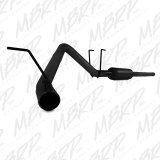 MBRP 09-14 Dodge Ram 1500 5.7L Cat-Back Single Side AL - Black thumbnail 1