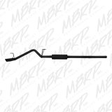 MBRP 09-14 Dodge Ram 1500 5.7L Cat-Back Single Side AL - Black thumbnail 5