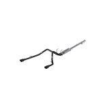 MBRP 09-14 Dodge Ram 1500 5.7L Cat-Back Dual Split Rear (Through Stock Bumper) AL - Black thumbnail 3