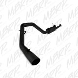 MBRP 2009-2014 Toyota Tundra 5.7L EC-Std. & SB/CC-SB 3in Cat-Back Single Side AL - Black thumbnail 1