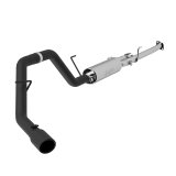 MBRP 2009-2014 Toyota Tundra 5.7L EC-Std. & SB/CC-SB 3in Cat-Back Single Side AL - Black thumbnail 2
