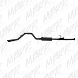 MBRP 2009-2014 Toyota Tundra 5.7L EC-Std. & SB/CC-SB 3in Cat-Back Single Side AL - Black thumbnail 5