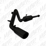 MBRP 09-14 Toyota Tacoma 4.0L EC/CC Cat-Back Single Exit AL - Black thumbnail 1