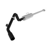 MBRP 09-14 Toyota Tacoma 4.0L EC/CC Cat-Back Single Exit AL - Black thumbnail 2