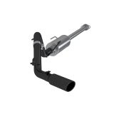 MBRP 09-14 Toyota Tacoma 4.0L EC/CC Cat-Back Single Exit AL - Black thumbnail 3