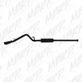 MBRP 09-14 Toyota Tacoma 4.0L EC/CC Cat-Back Single Exit AL - Black thumbnail 5