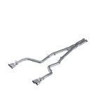 MBRP 15-16 Dodge Challenger 5.7L HEMI Cat Back Dual Split Rear thumbnail 1