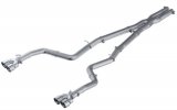 MBRP 15-16 Dodge Challenger 5.7L HEMI Cat Back Dual Split Rear thumbnail 3