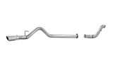 MBRP 11-14 Ford 6.7L F-250/350/450 4in Filter Back Single Side Exit Alum and Down Pipe Exhaust thumbnail 3