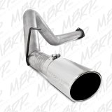 MBRP 11-14 Ford 6.7L F-250/350/450 4in Filter Back Single Side Exit Alum and Down Pipe Exhaust thumbnail 6