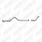MBRP 11-14 Ford 6.7L F-250/350/450 4in Filter Back Single Side Exit Alum and Down Pipe Exhaust thumbnail 9