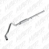 MBRP 2014 Chevy/GMC 1500 Silverado/Sierra 6.2L V8 Aluminum 3.5in C/B Single Side Exit Exhaust thumbnail 1