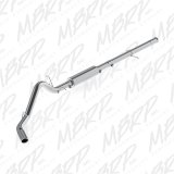 MBRP 2014 Chevy/GMC 1500 Silverado/Sierra 6.2L V8 Aluminum 3.5in C/B Single Side Exit Exhaust thumbnail 3