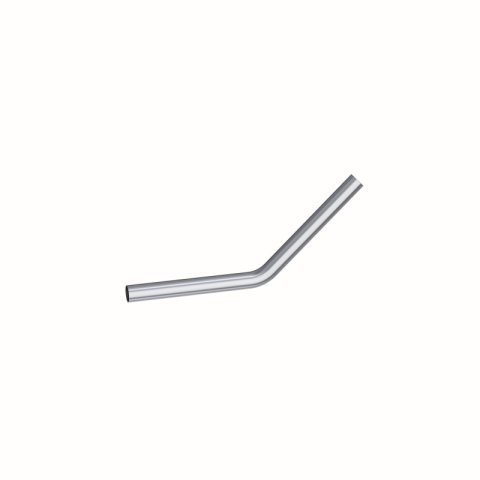 MBRP Universal 1.5in - 45 Deg Bend 12in Legs Aluminized Steel (NO DROPSHIP) thumbnail 1