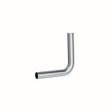 MBRP Universal 2.5in - 90 Deg Bend 12in Legs Aluminized Steel (NO DROPSHIP) thumbnail 1
