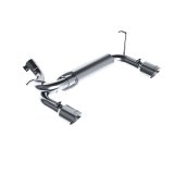 MBRP 07-14 Jeep Wrangler/Rubicon 3.6L/3.8L V6 Axle-Back Dual Rear Exit T409 Performance Exhaust Sys thumbnail 1