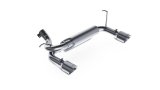 MBRP 07-14 Jeep Wrangler/Rubicon 3.6L/3.8L V6 Axle-Back Dual Rear Exit T409 Performance Exhaust Sys thumbnail 3