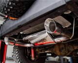 MBRP 07-14 Jeep Wrangler/Rubicon 3.6L/3.8L V6 Axle-Back Dual Rear Exit T409 Performance Exhaust Sys thumbnail 4