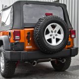 MBRP 07-14 Jeep Wrangler/Rubicon 3.6L/3.8L V6 Axle-Back Dual Rear Exit T409 Performance Exhaust Sys thumbnail 5