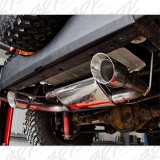 MBRP 07-14 Jeep Wrangler/Rubicon 3.6L/3.8L V6 Axle-Back Dual Rear Exit T409 Performance Exhaust Sys thumbnail 6