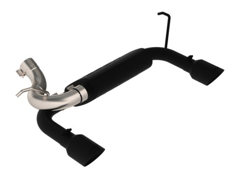 MBRP 07-14 Jeep Wrangler/Rubicon 3.6L/3.8L V6 Axle-Back Dual Rear Exit Black Performance Exhaust Sys thumbnail 4