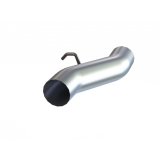MBRP 06-07 Chev/GMC Regular Cab Stainless Extension Pipe thumbnail 1