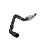 MBRP 11-14 Ford F150 3in Cat Back Single Side Exit Black Coated Exhaust System thumbnail 3