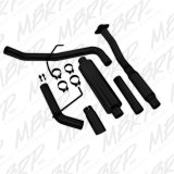 MBRP 11-14 Ford F150 3in Cat Back Single Side Exit Black Coated Exhaust System thumbnail 4