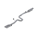 MBRP 14-19 Ford Fiesta ST 1.6L EcoBoost 3in Dual Outlet T409 Cat Back thumbnail 1