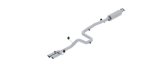 MBRP 14-19 Ford Fiesta ST 1.6L EcoBoost 3in Dual Outlet T409 Cat Back thumbnail 3