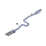 MBRP 14-19 Ford Fiesta ST 1.6L EcoBoost 3in Dual Outlet T409 Cat Back thumbnail 4